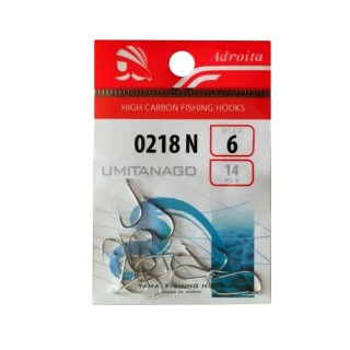 Куки ADROITA Umitanago 0218N