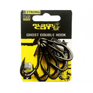 Куки BLACK CAT Ghost Double Hook DG