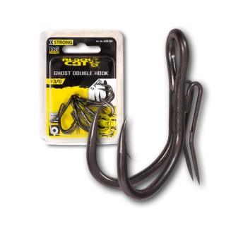 Куки BLACK CAT Ghost Double Hook DG