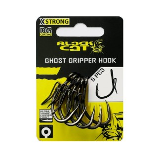 Куки BLACK CAT Ghost Gripper Hook DG
