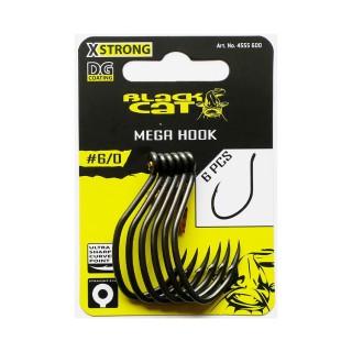 Куки BLACK CAT Mega Hook DG