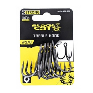 Куки BLACK CAT Treble Hook DG