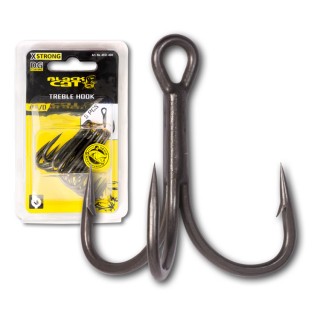 Куки BLACK CAT Treble Hook DG