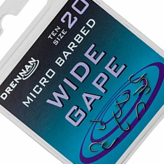 Куки DRENNAN Wide Gape