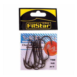 Куки офсетни FILSTAR Sensei F1502 BN