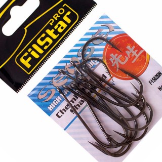 Куки офсетни FILSTAR Sensei F1502 BN