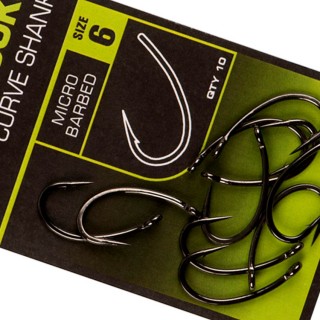 Куки FOX Wide Gape Beaked Carp Hooks