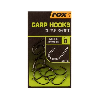 Куки FOX Curve Shank Short Carp Hooks