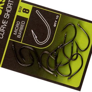 Куки FOX Curve Shank Short Carp Hooks