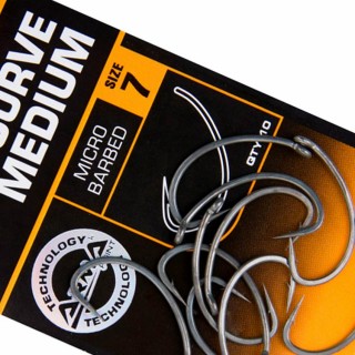 Куки FOX EDGES Curve Shank