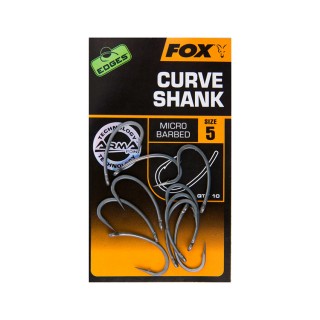 Куки FOX EDGES Curve Shank