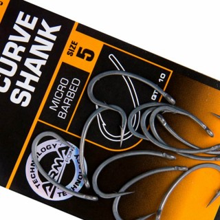 Куки FOX EDGES Curve Shank