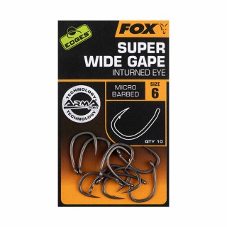 Куки FOX EDGES Super Wide Gape - Inturnet Eye