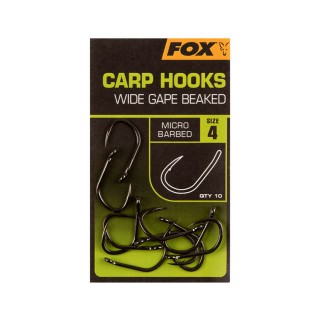 Куки FOX Wide Gape Beaked Carp Hooks
