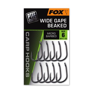 Куки FOX Wide Gape Beaked Hooks RTFE