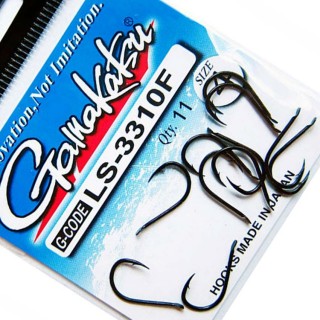 Куки GAMAKATSU LS-3310F 11ps