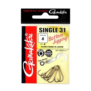 Куки GAMAKATSU Bottom Jigging Single 31