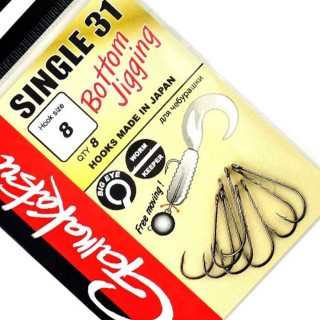 Куки GAMAKATSU Bottom Jigging Single 31