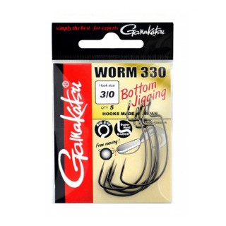 Куки офсетни GAMAKATSU Bottom Jigging Worm 330