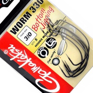 Куки офсетни GAMAKATSU Bottom Jigging Worm 330