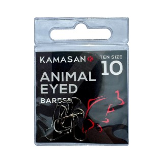 Куки KAMASAN Animal Eyed