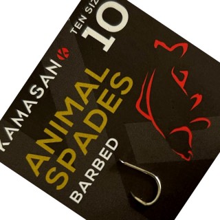 Куки KAMASAN Animal Spades