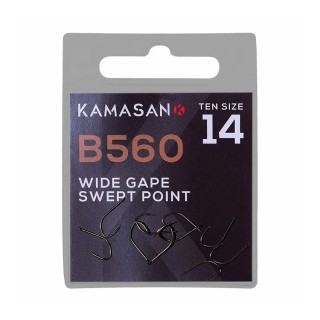 Куки KAMASAN B560 Wide Gape Swept Point