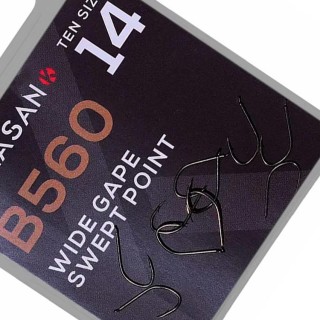 Куки KAMASAN B560 Wide Gape Swept Point