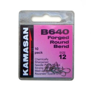 Куки KAMASAN B640 Forged Round Bend