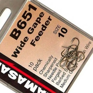 Куки KAMASAN B651 Wide Gape Feeder