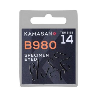 Куки KAMASAN B980 Speciment Eyed