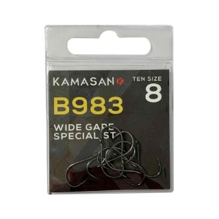 Куки KAMASAN B983 Wide Gape Specialist