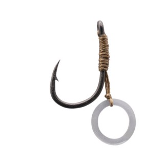 Куки с ластик KORUM Banded Hook Hairs