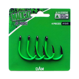 Куки MAD CAT A-Static Jig Hook