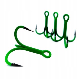 Куки MADCAT A-Static Treble 6X Hook