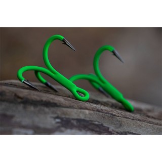 Куки MADCAT A-Static Treble 6X Hook