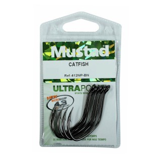 Куки MUSTAD Catfish 412NP-BN