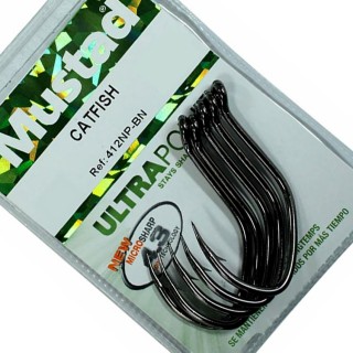 Куки MUSTAD Catfish 412NP-BN