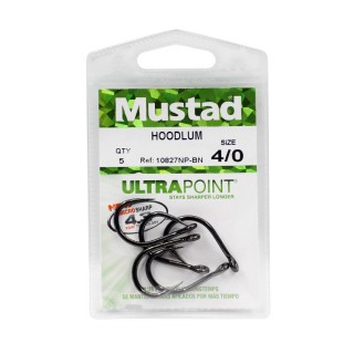Куки MUSTAD Hoodlum 10827NP-BN