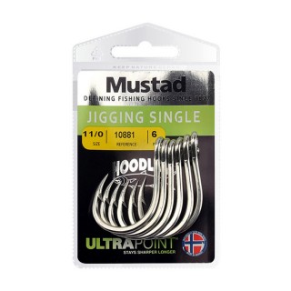 Куки MUSTAD Jigging Hook 10881NPDT