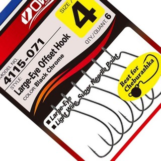 Куки офсетни OWNER Offset Hook 4115 BC