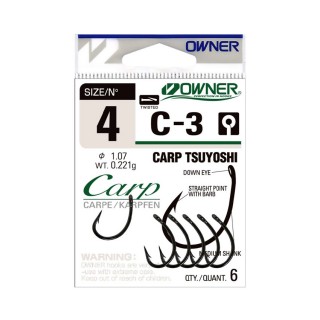 Куки OWNER Carp Tsuyoshi C-3