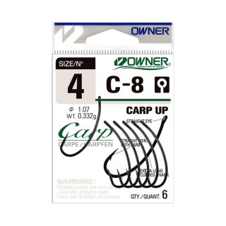 Куки OWNER Carp Up C-8