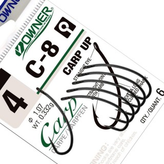 Куки OWNER Carp Up C-8