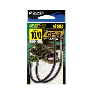 Куки OWNER Catfish Hook CF-3