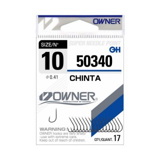 Куки OWNER Chinta Black Chrome 50340