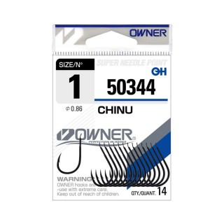 Куки OWNER Chinu Black 50344