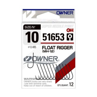 Куки OWNER Float Rigger 51653