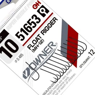 Куки OWNER Float Rigger 51653