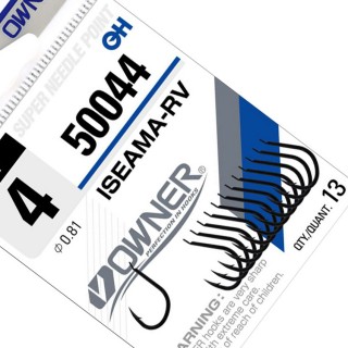 Куки OWNER Iseama RV Black 50044